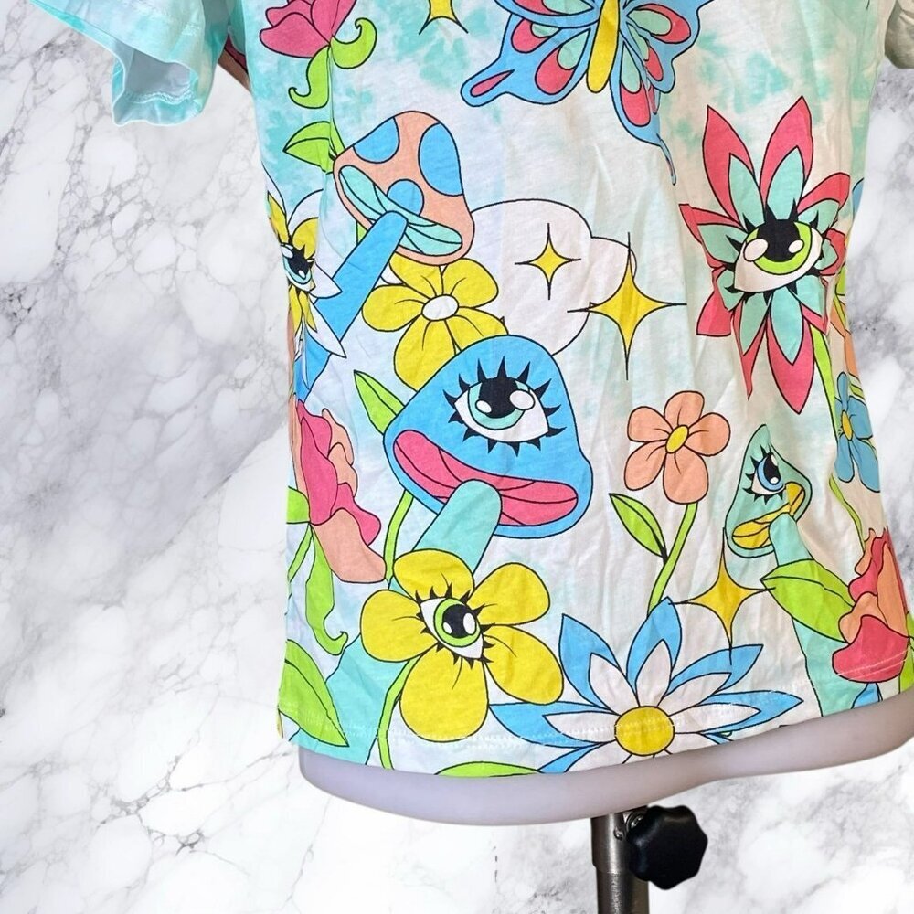 Dolls Kill Happy Go Lucky Graphic Tee - Picture 6 of 12